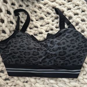 Extra large nursing sports bra